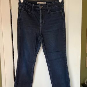 Athleta Blue Skinny Jeans Classic Fit